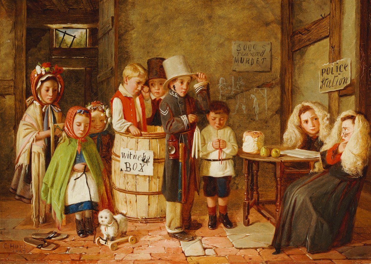 Das Polizeigericht, 1867 von Charles Cooper Henderson