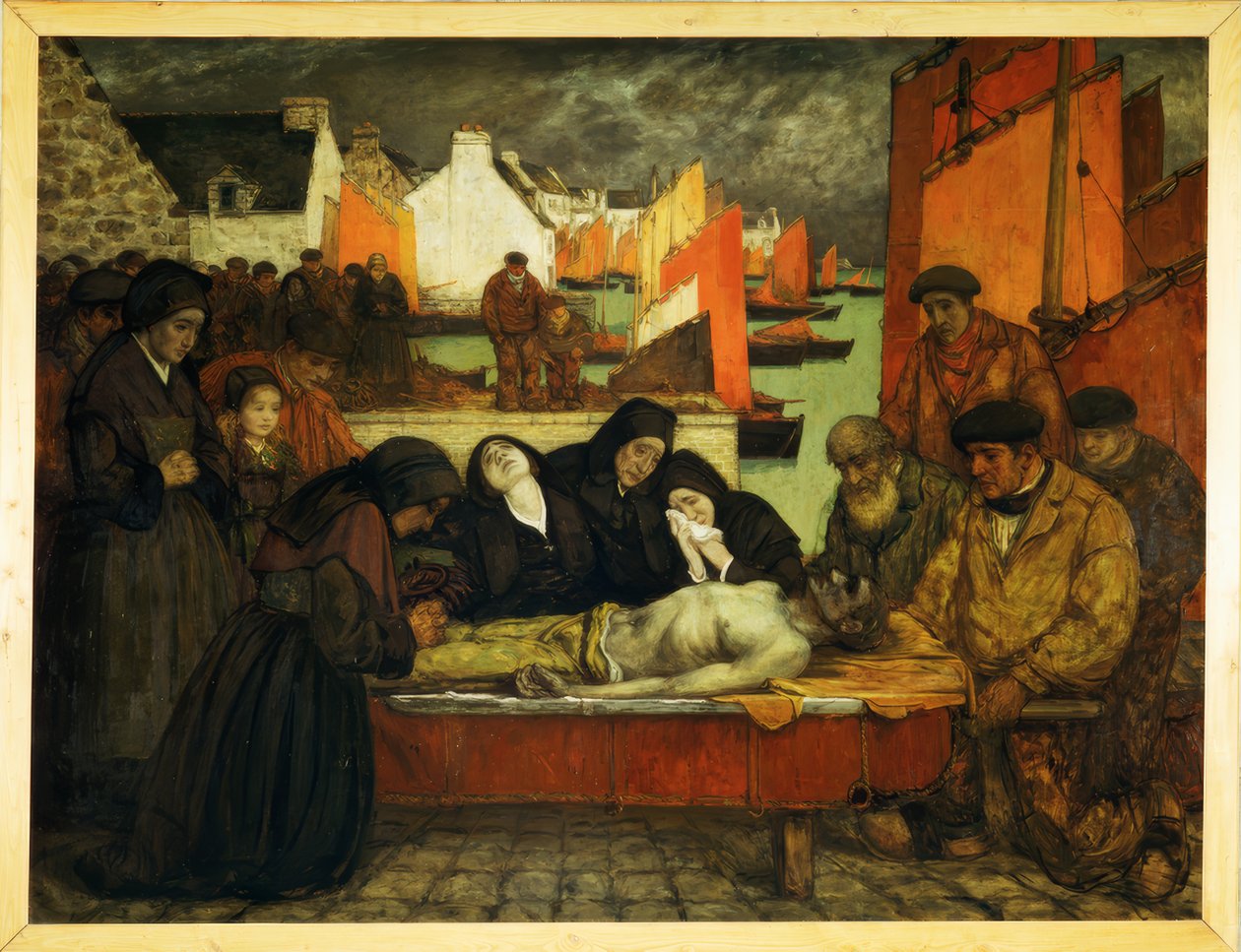 Im Land des Meeres von Charles Cottet
