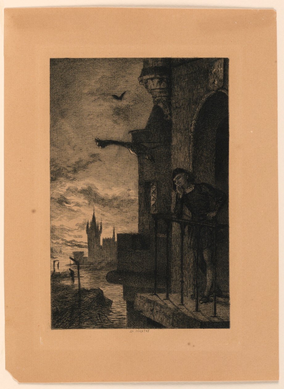 Sohn von Ludwig XI. von Charles Courtry