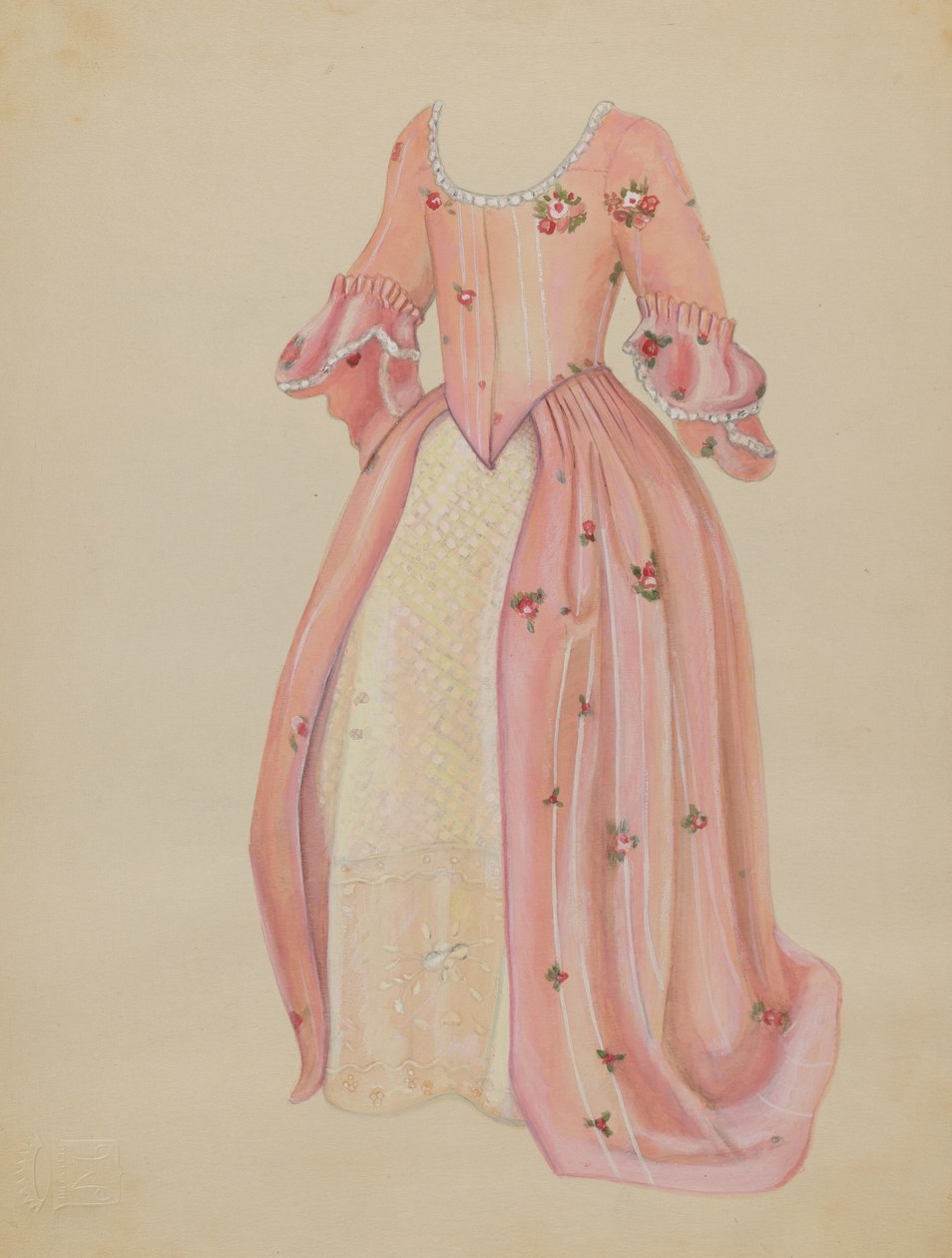 Kleid von Charles Criswell