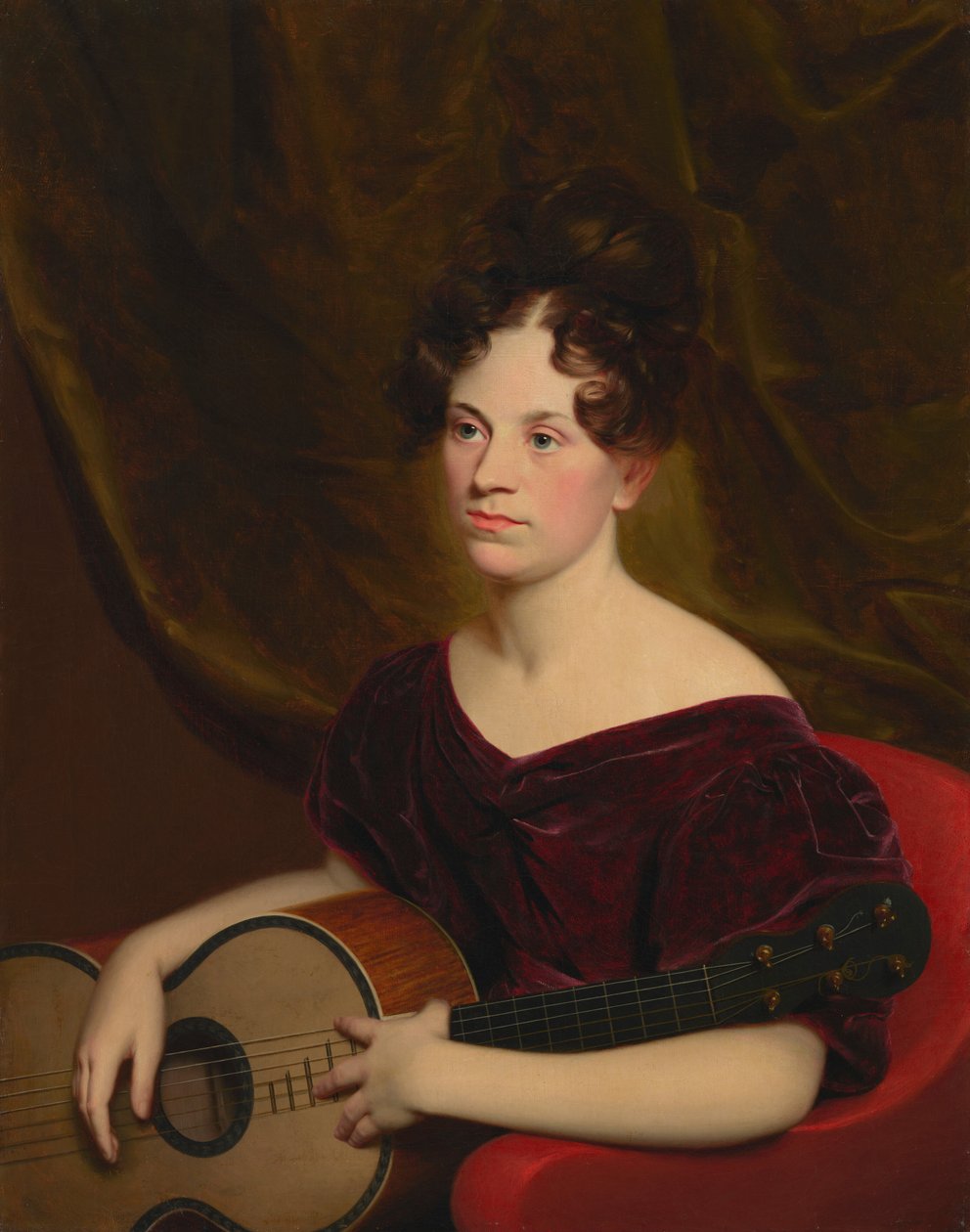 Cora Livingston von Charles Cromwell Ingham