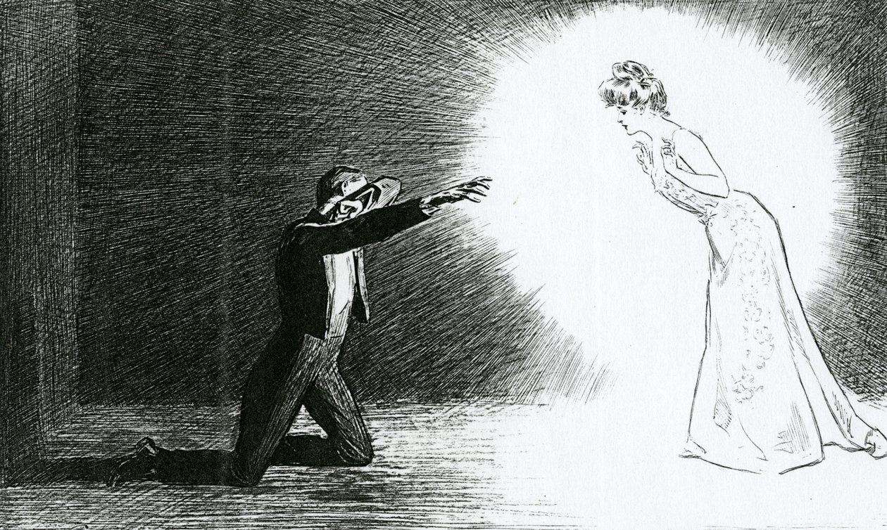 Ein weiterer Falter, 1902 von Charles Dana Gibson