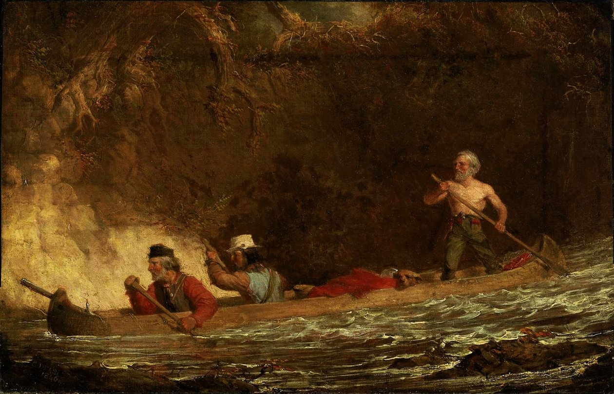 Reisende von Charles Deas