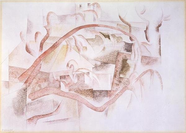 Bermuda - Dächer von Charles Demuth