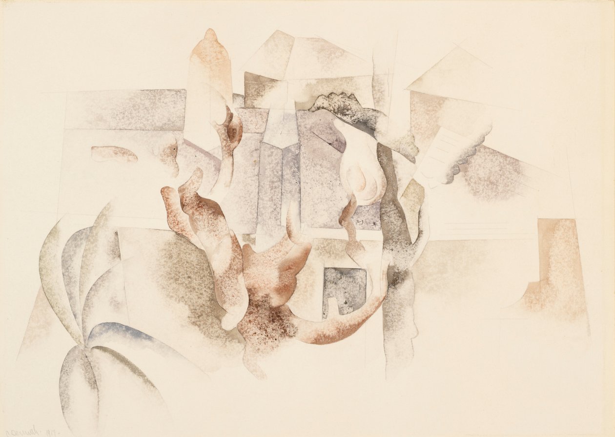Bermuda-Landschaft Nr. 2 von Charles Demuth