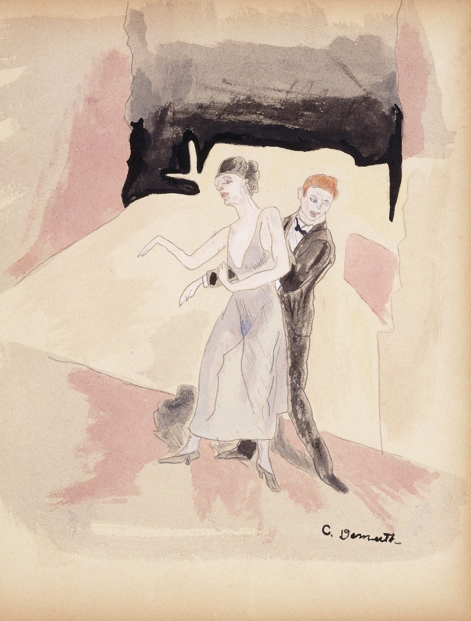 Tänzer von Charles Demuth