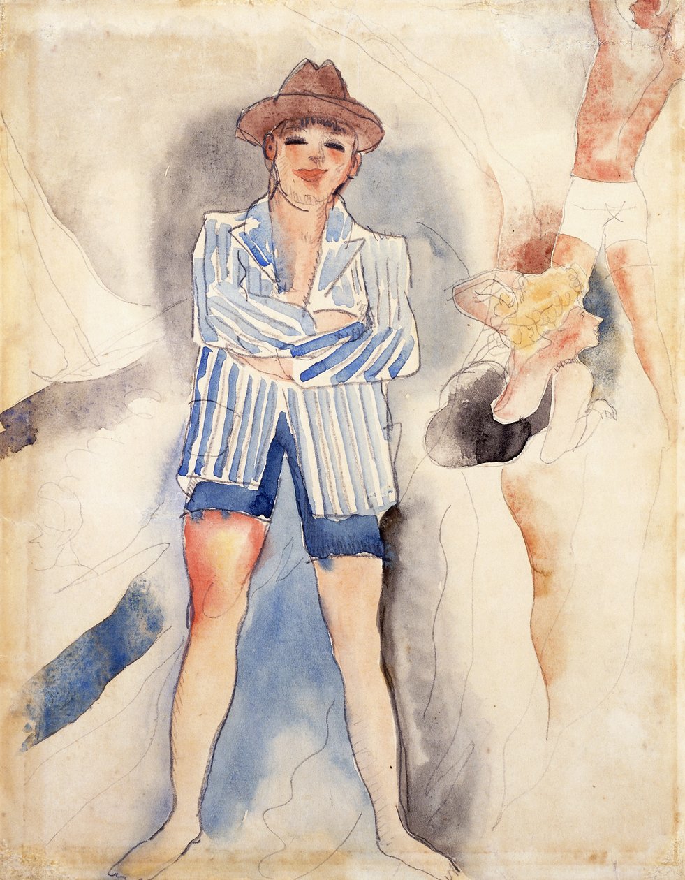 Der gestreifte Blazer von Charles Demuth
