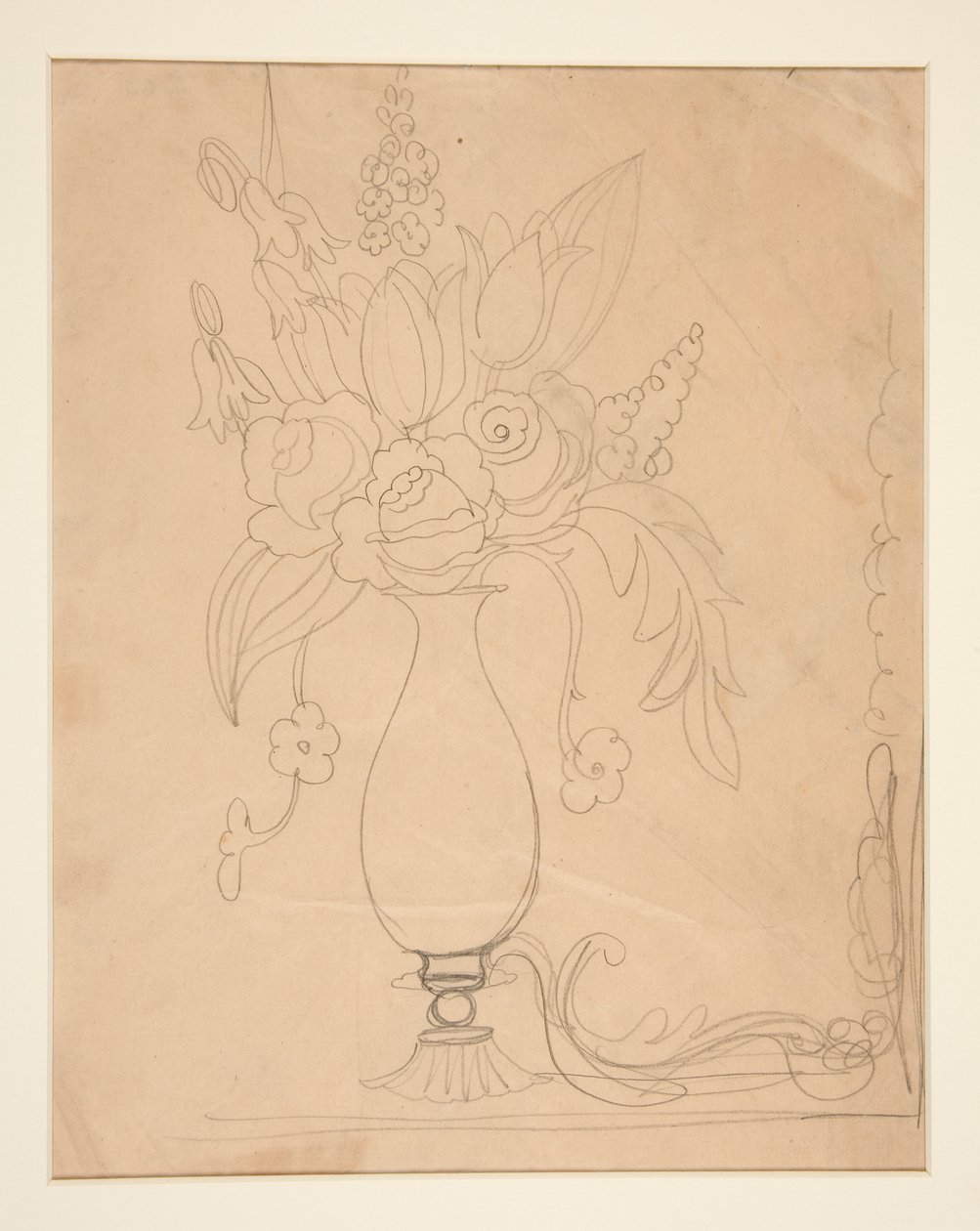 Blumenvase von Charles Demuth