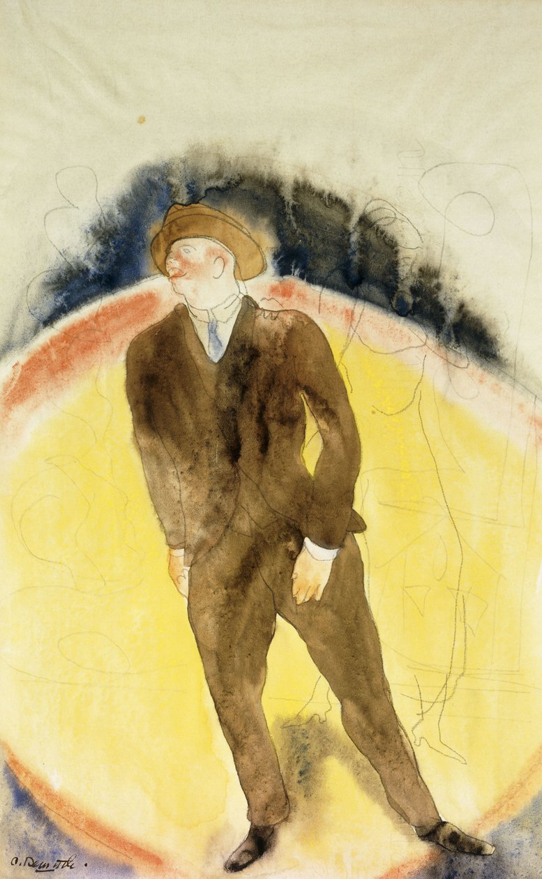 Vaudeville-Figur von Charles Demuth