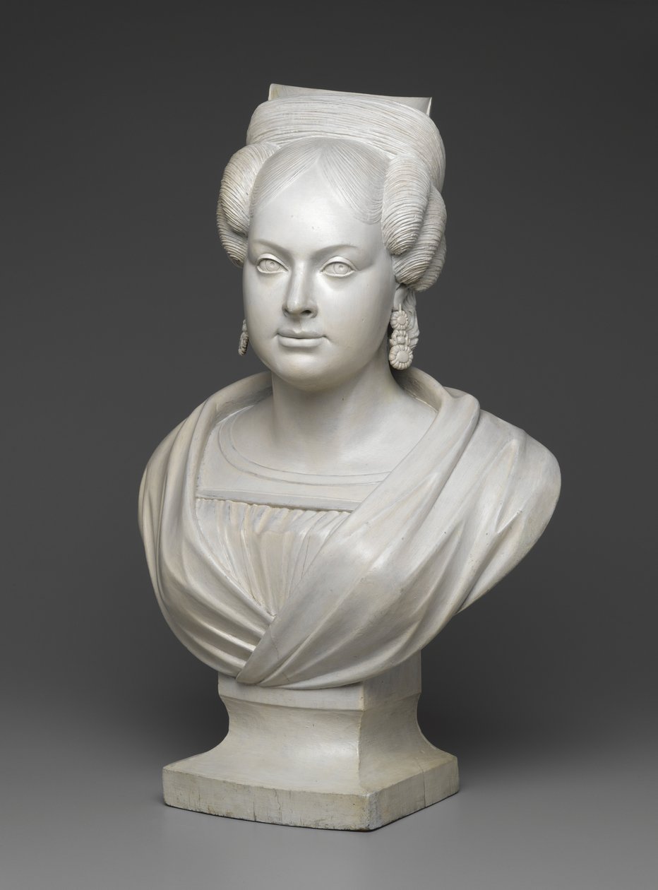 Mrs. Charles Dodge, ca. 1830-40 von Charles Dodge