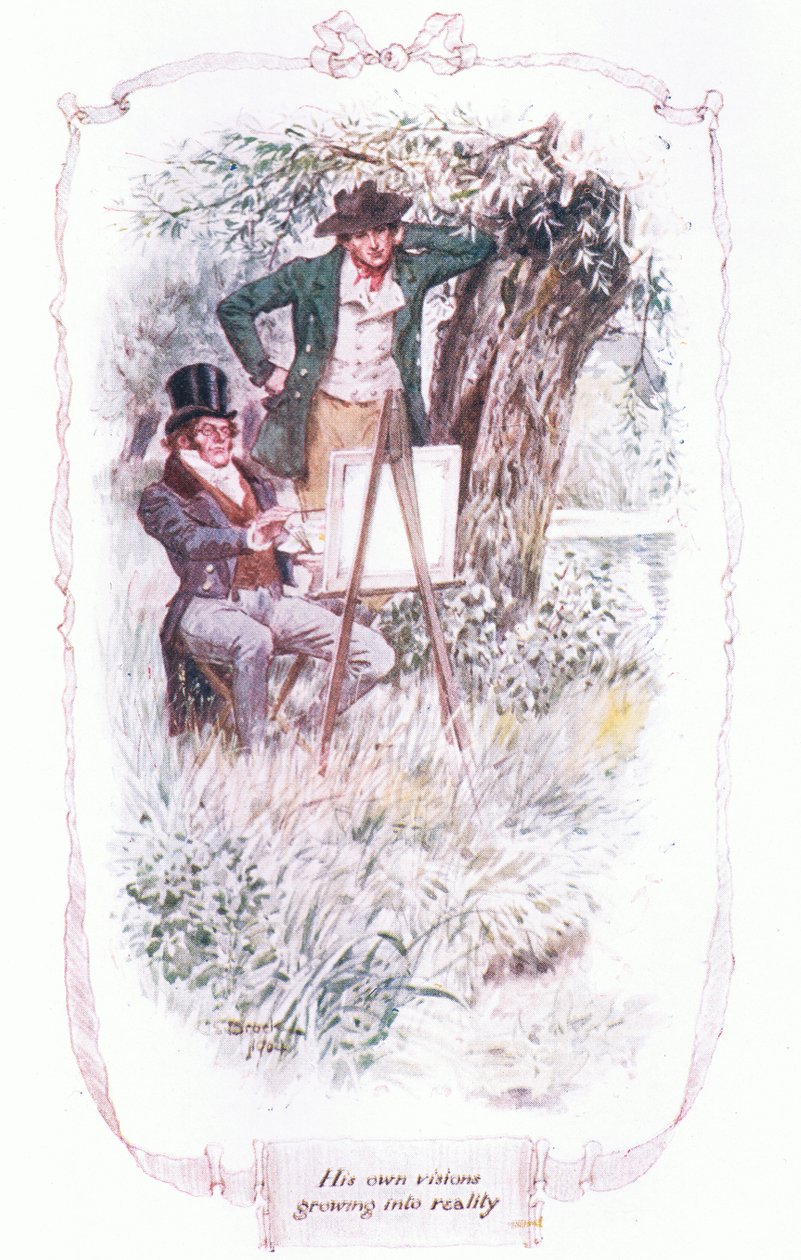 Seine eigenen Visionen werden Wirklichkeit von Charles Edmund Brock