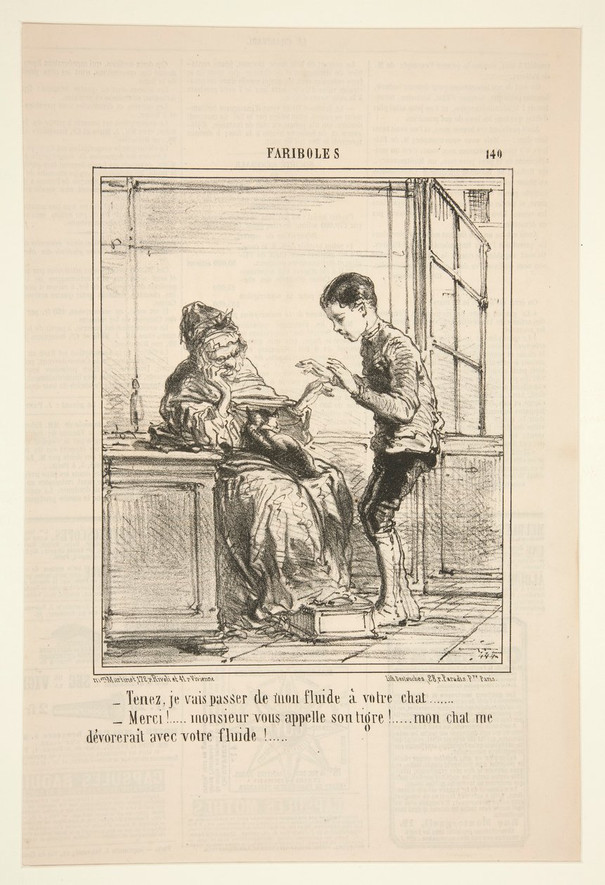 Französisch von Charles Edouard de Beaumont