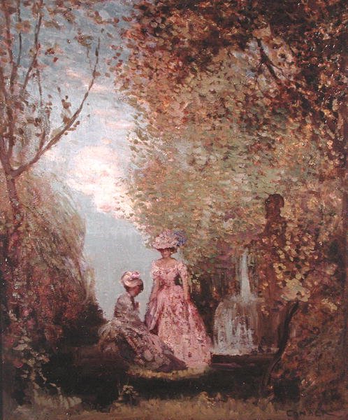 Waldlichtung von Charles Edward Conder