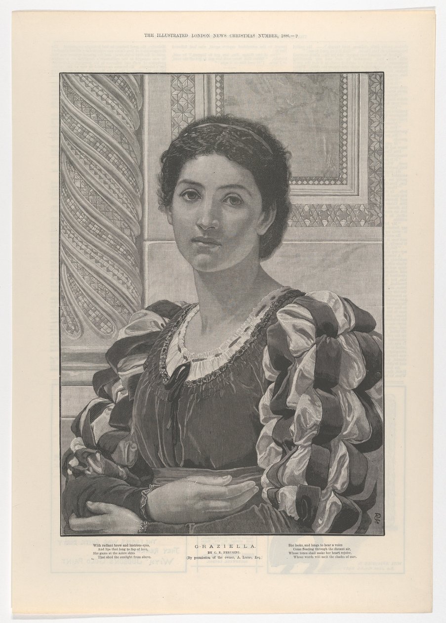 Graziella von Charles Edward Perugini