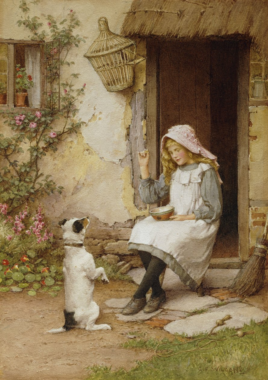 Ein stummer Appell von Charles Edward Wilson