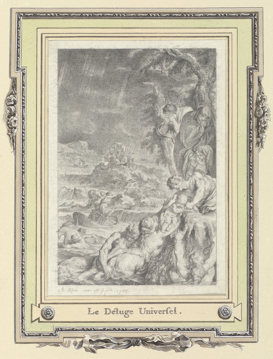 Die große Flut von Charles Eisen