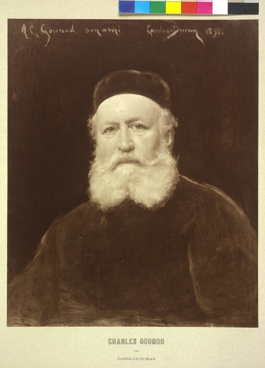 Charles Gounod von Charles Emile Auguste Carolus Duran