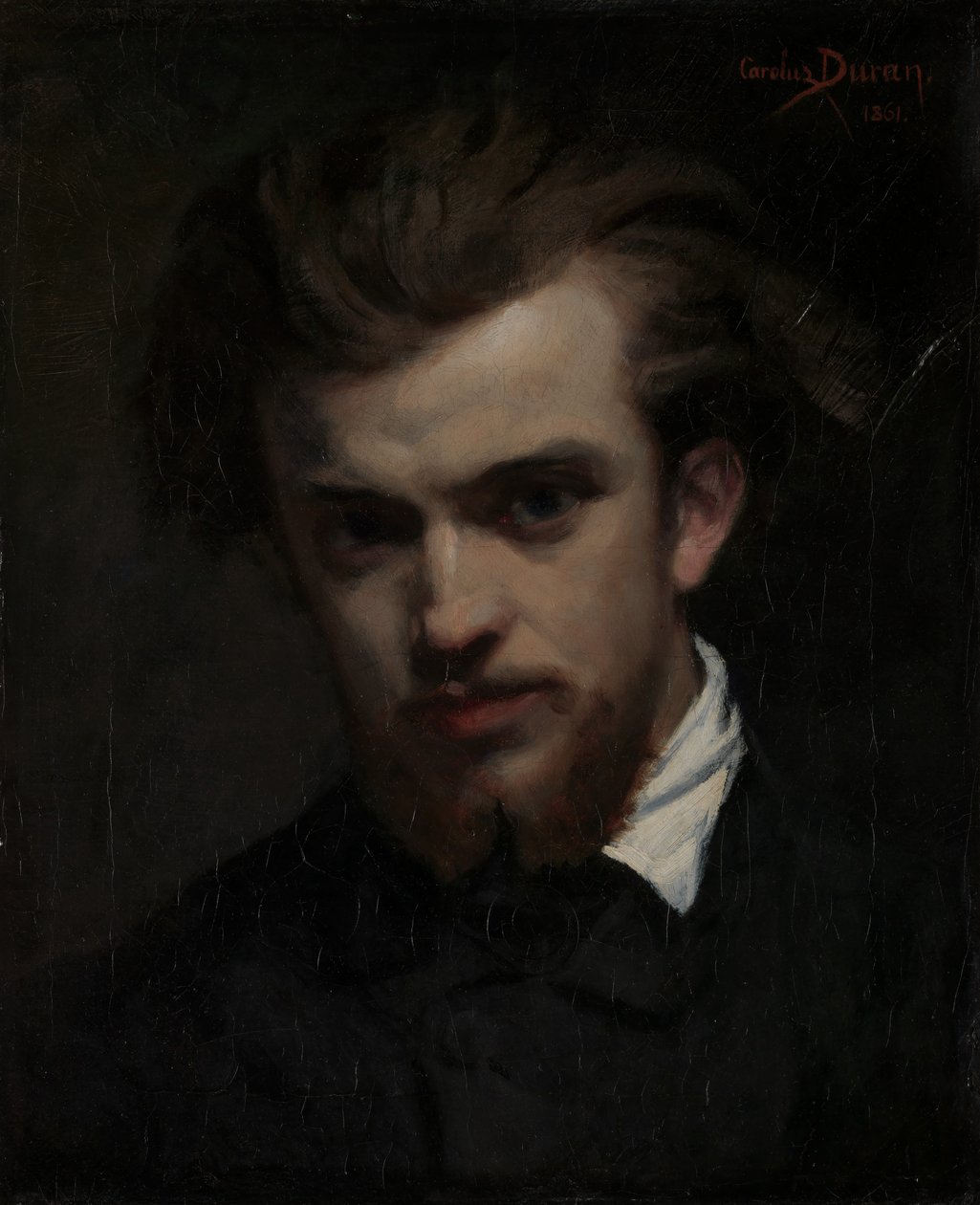 Henri Fantin-Latour, 1861 von Charles Emile Auguste Carolus Duran
