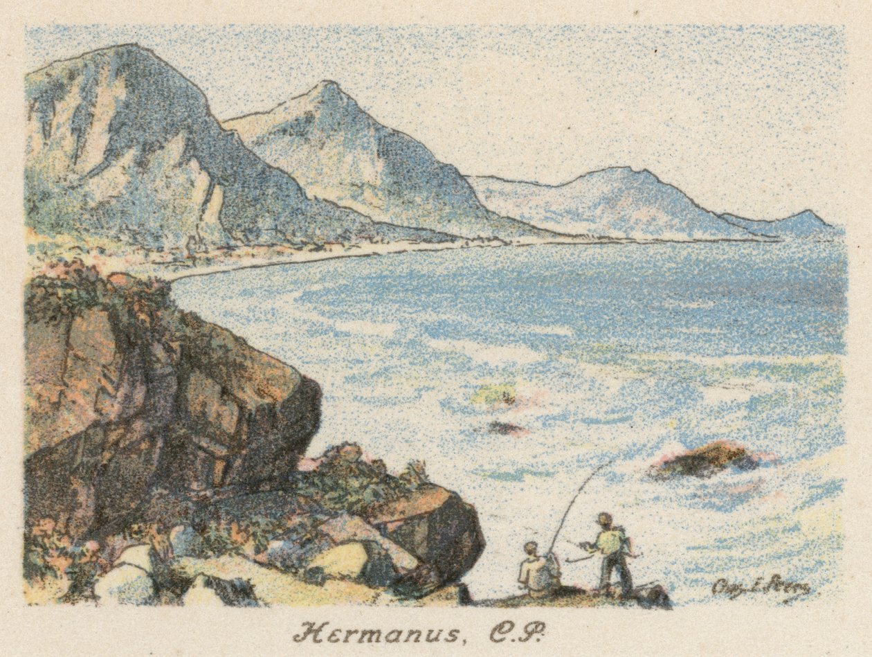 Südafrika: Hermanus, CP von Charles Ernest Peers