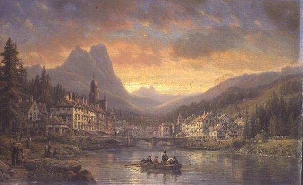 St. Etienne von Charles Euphrasie Kuwasseg