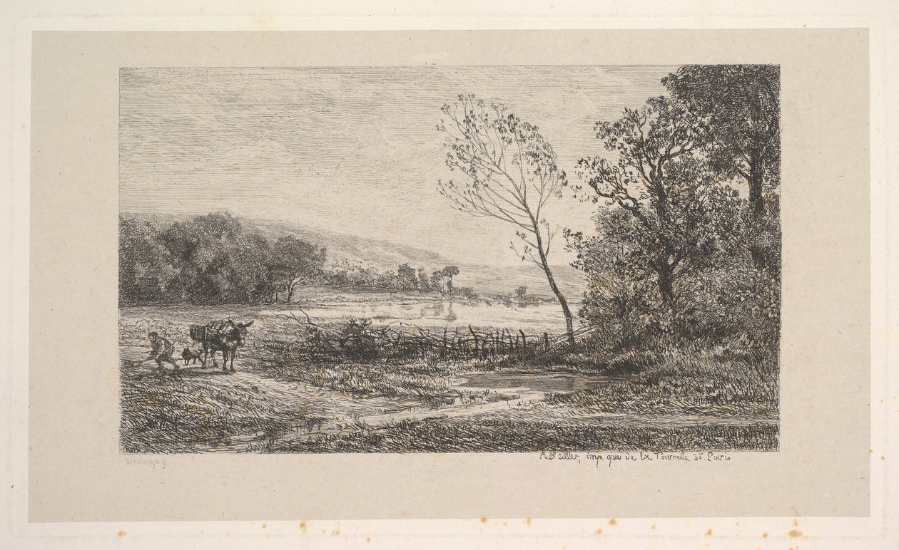 Herbst, 1848 von Charles Francois Daubigny