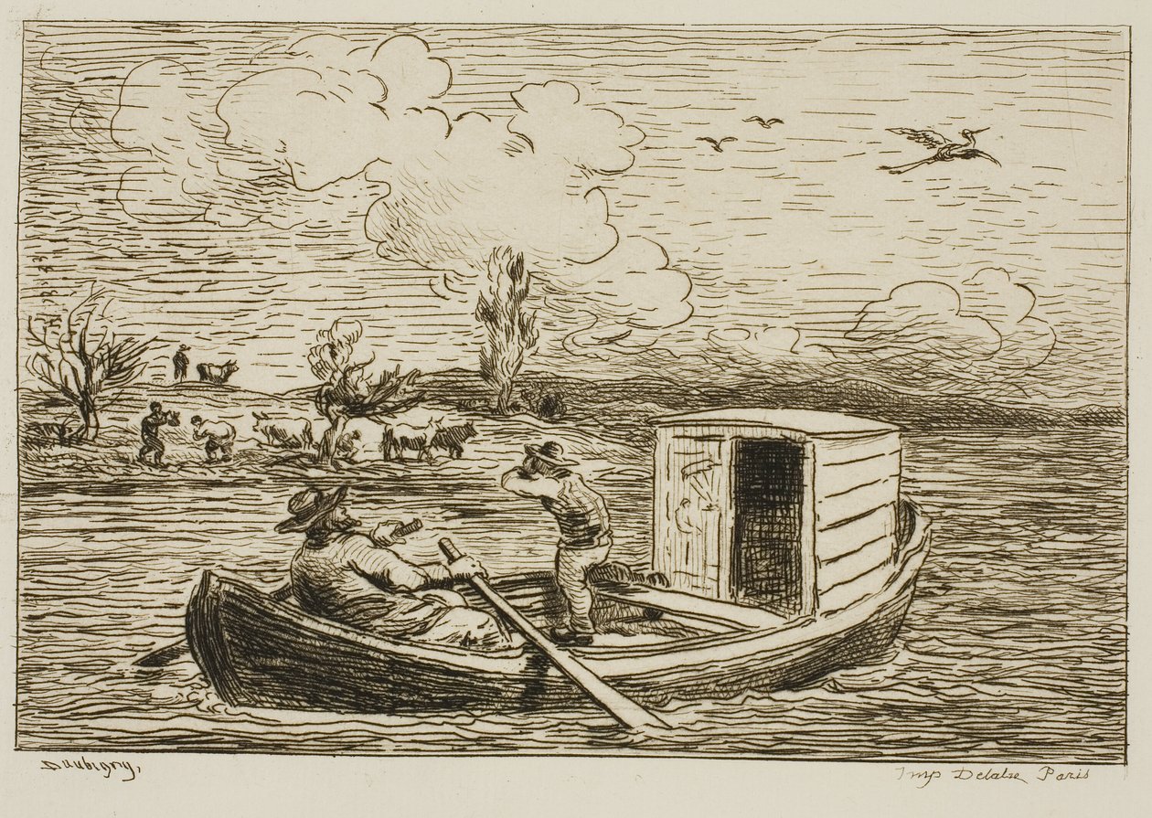 Cambronnes Wort von Charles Francois Daubigny