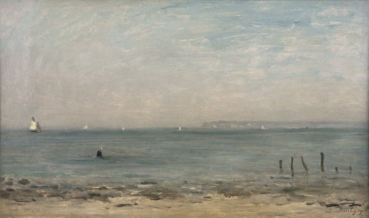 Cap Gris Nez von Charles Francois Daubigny