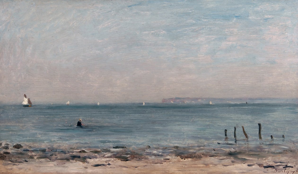 Cap Gris Nez, ca. 1780 von Charles Francois Daubigny
