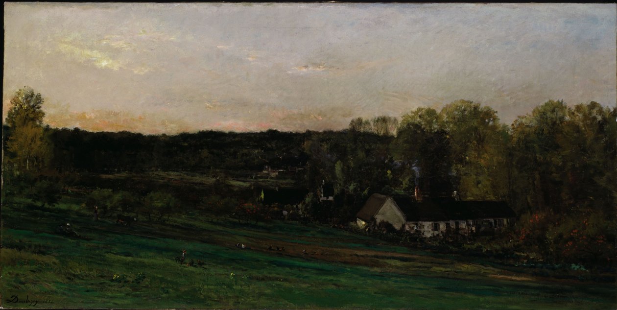 Haus von Mère Bazot von Charles Francois Daubigny