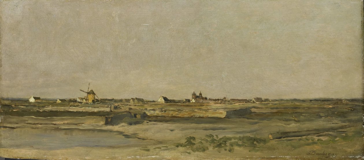 Landschaft von Charles Francois Daubigny