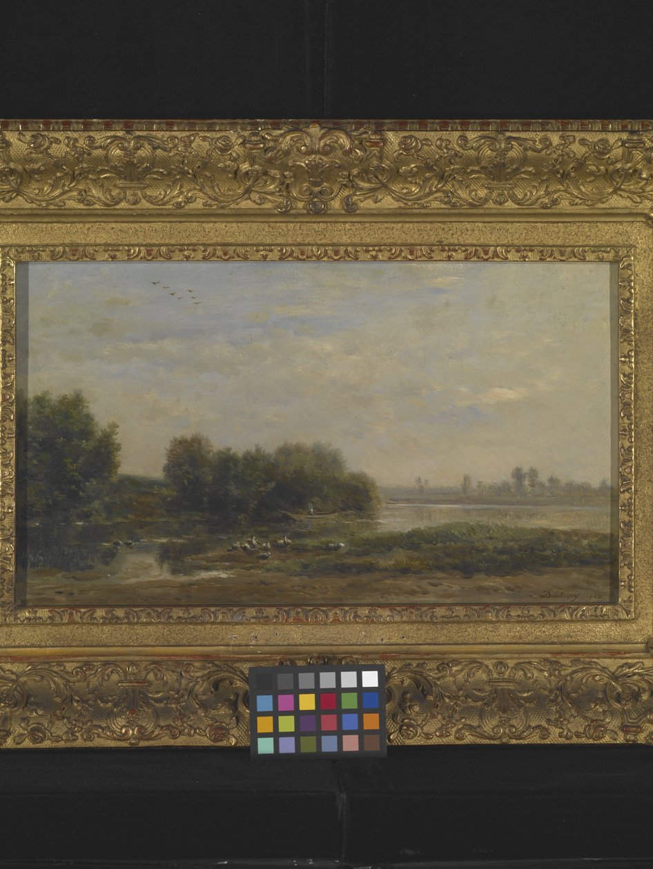 An der Oise von Charles Francois Daubigny