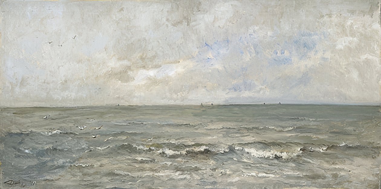 Seestück von Charles Francois Daubigny