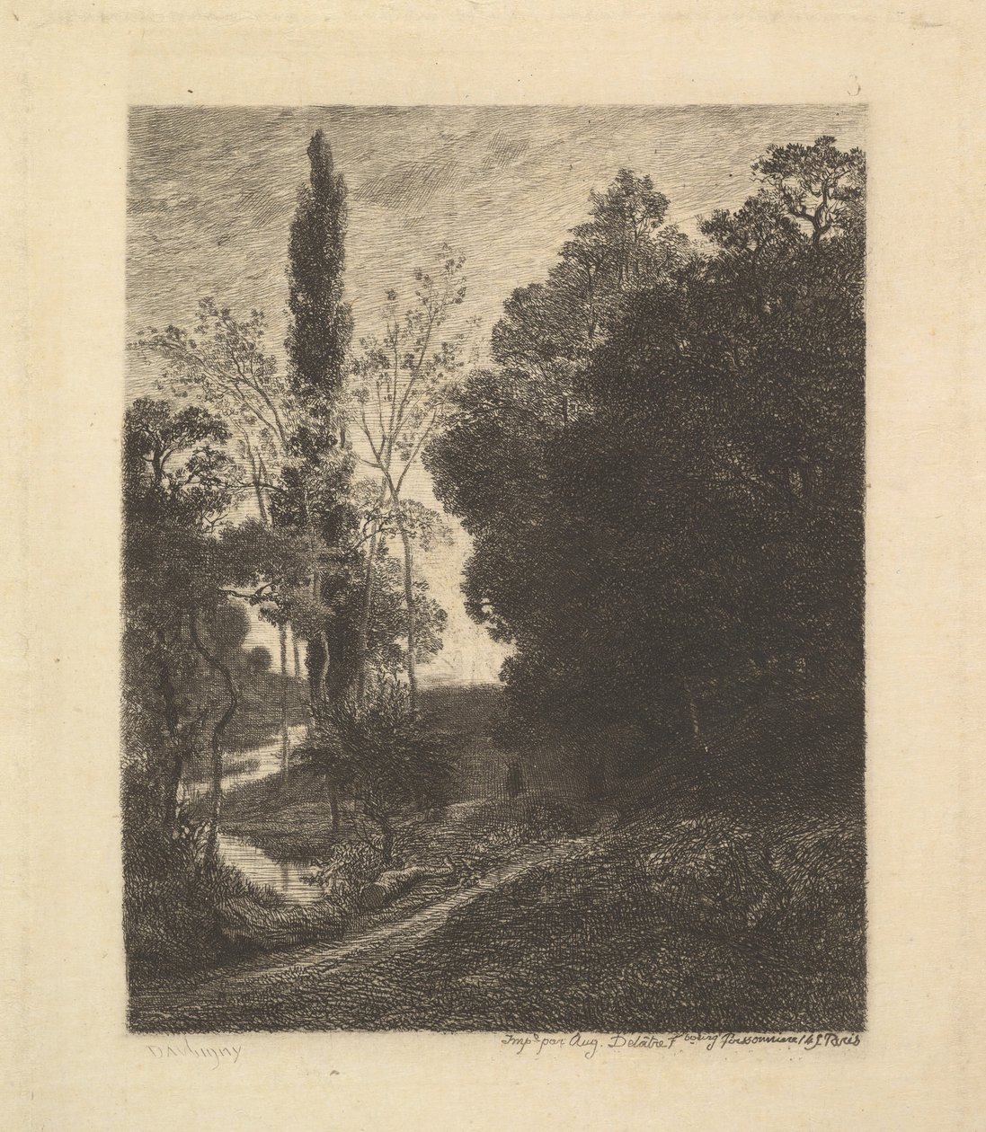 Die Ufer von Cousin von Charles Francois Daubigny