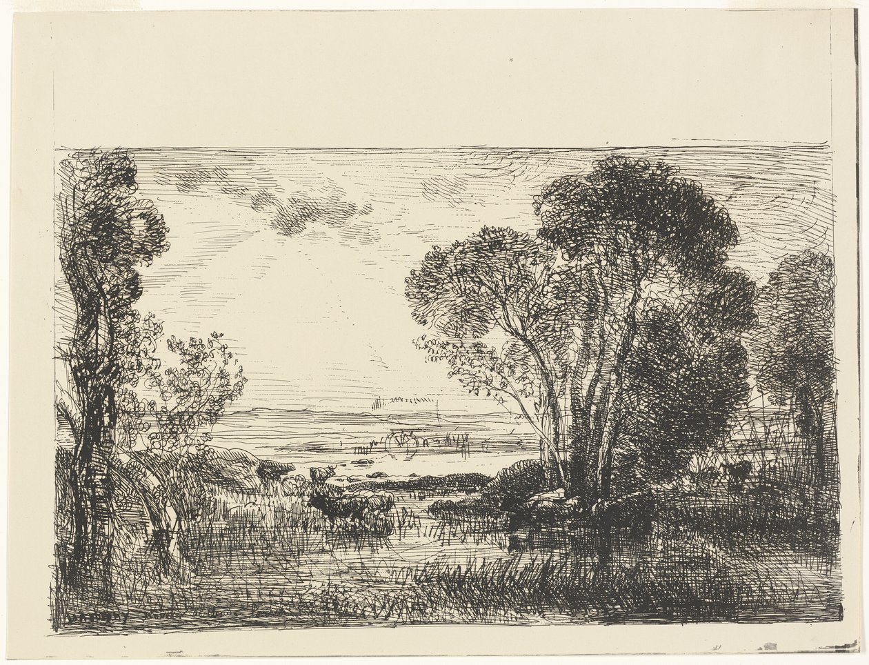 Die Hydraulische Maschine von Charles Francois Daubigny