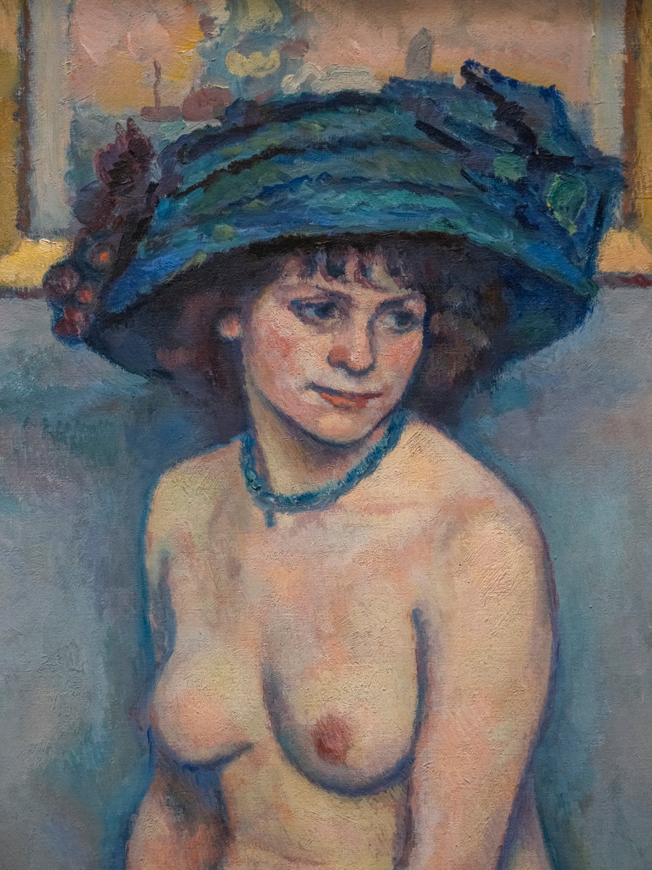Akt (Detail) von Charles Francois Prosper Guerin