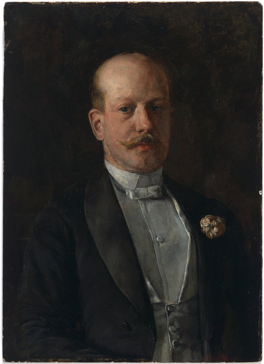 Thomas Benedict Clarke, 1884 von Charles Frederic Ulrich