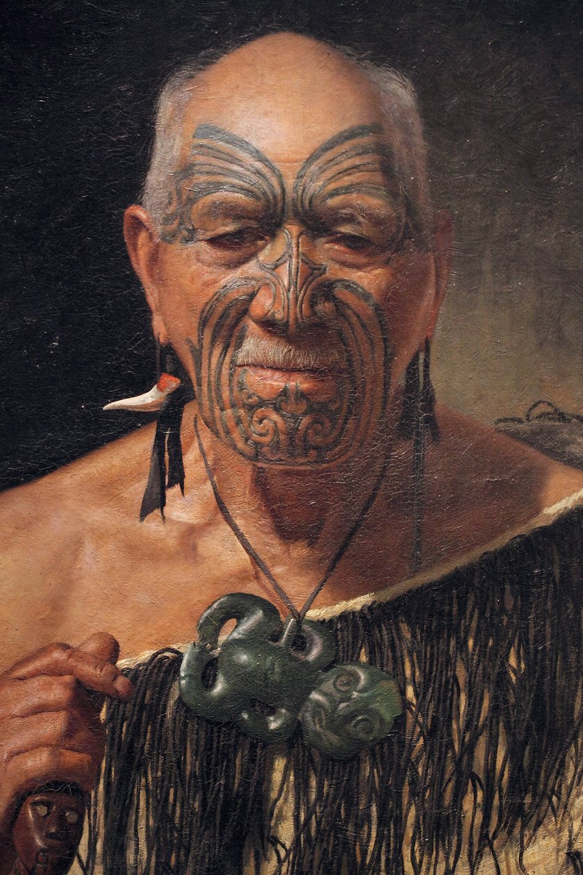 Patara Te Tuhi von Charles Frederick Goldie