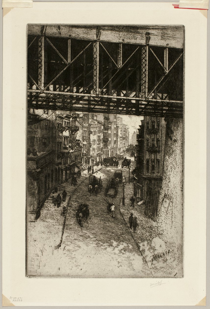 Kirschstraße von Charles Frederick William Mielatz
