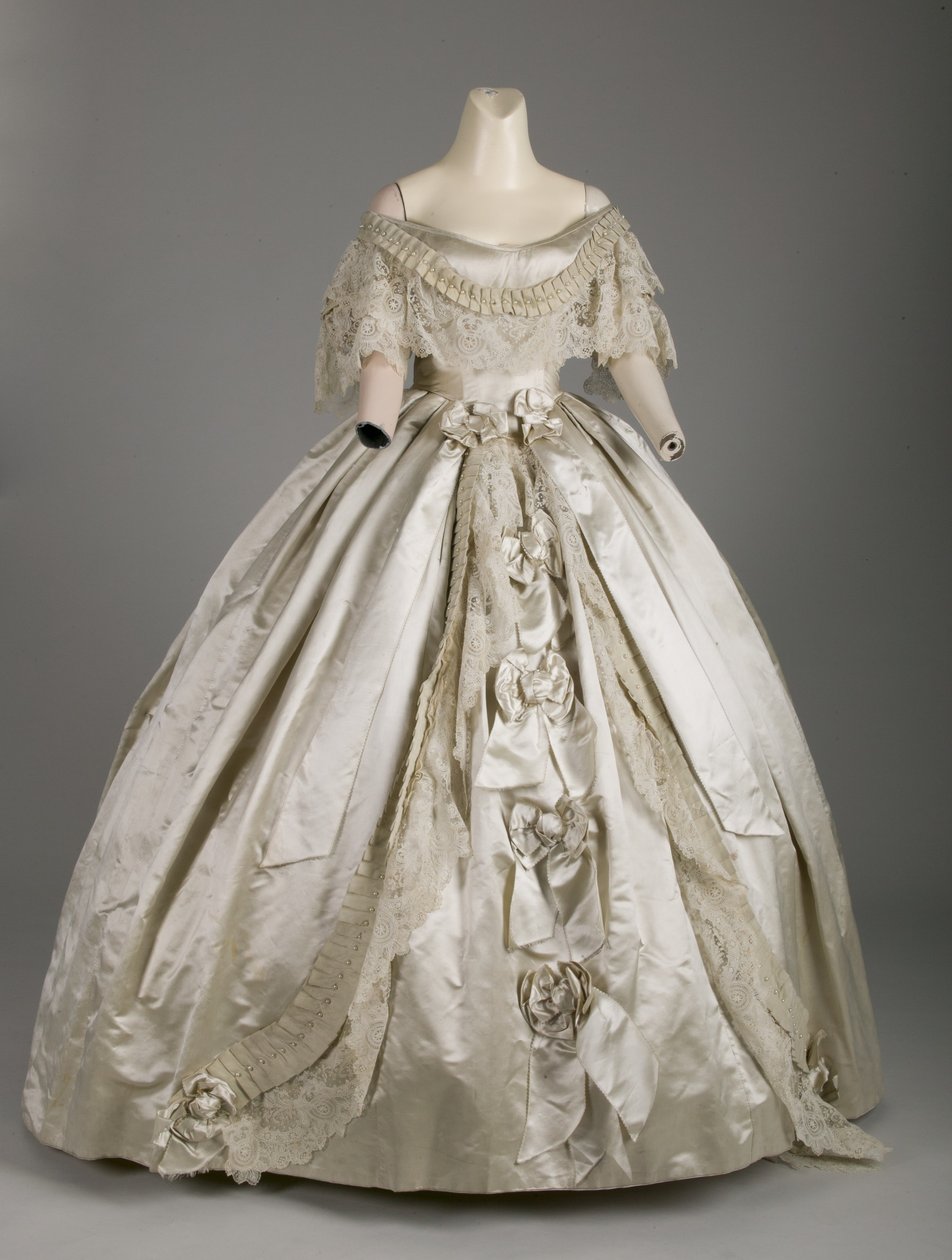 Abendkleid von Charles Frederick Worth