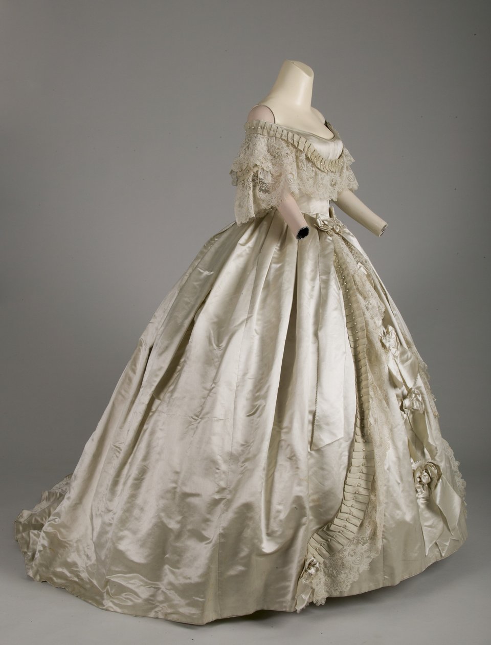 Abendkleid von Charles Frederick Worth