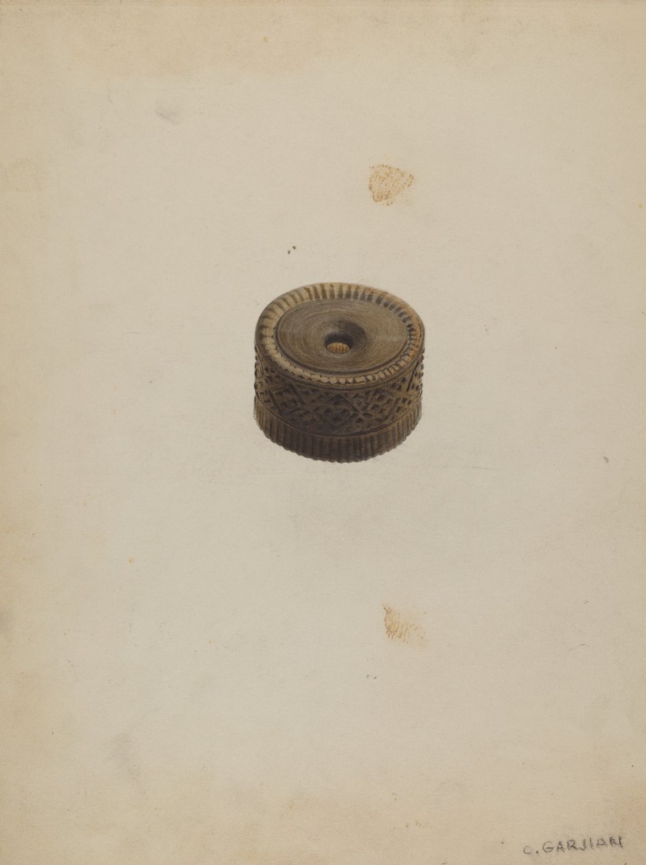 Tintenfass von Charles Garjian