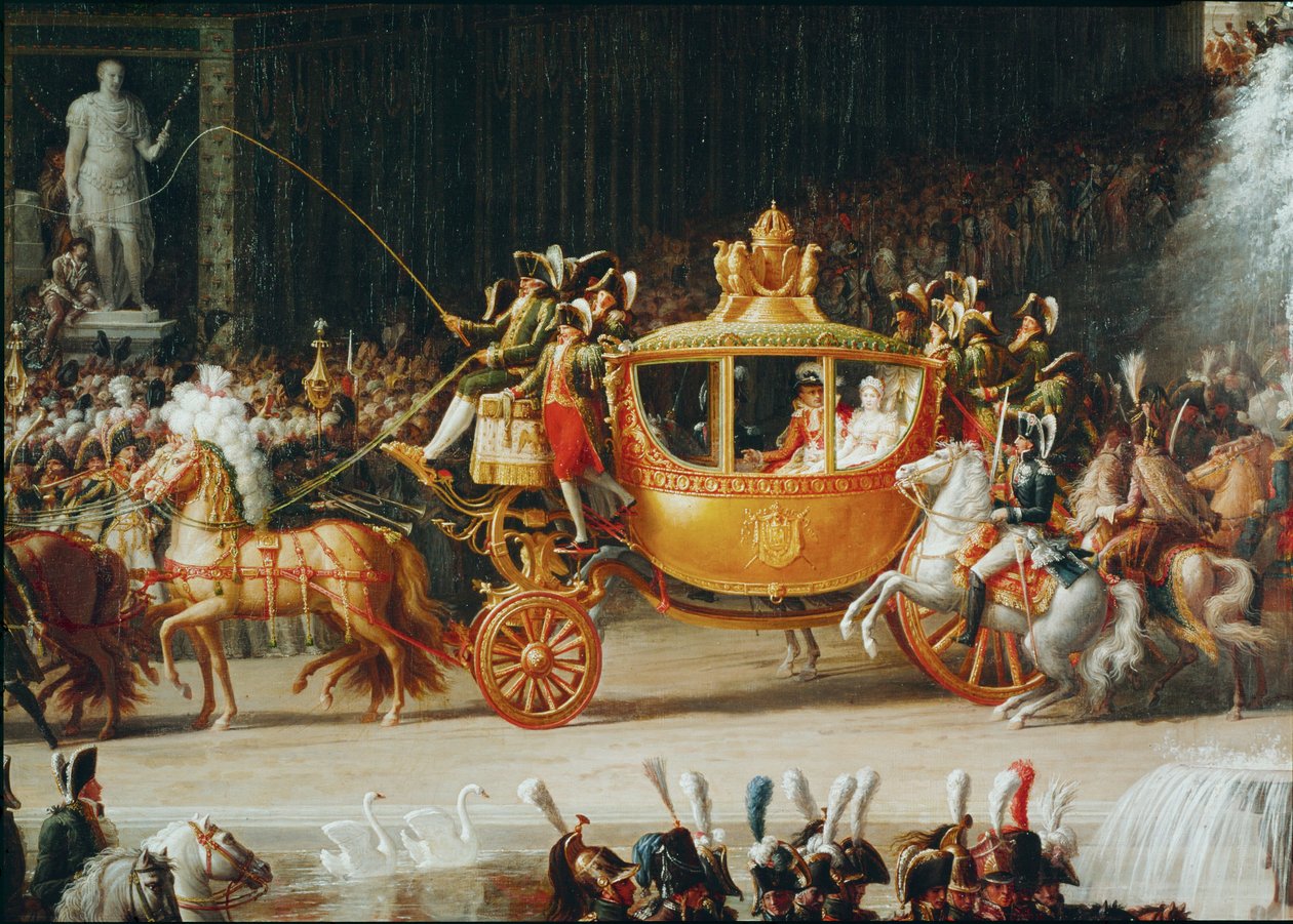 An ihrem Hochzeitstag von Charles Garnier
