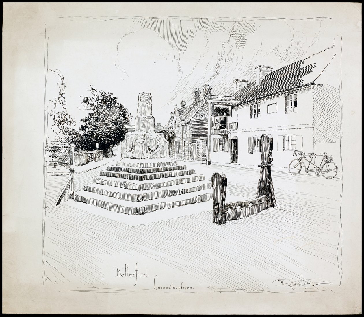 Bottesford, Leicestershire von Charles George Harper