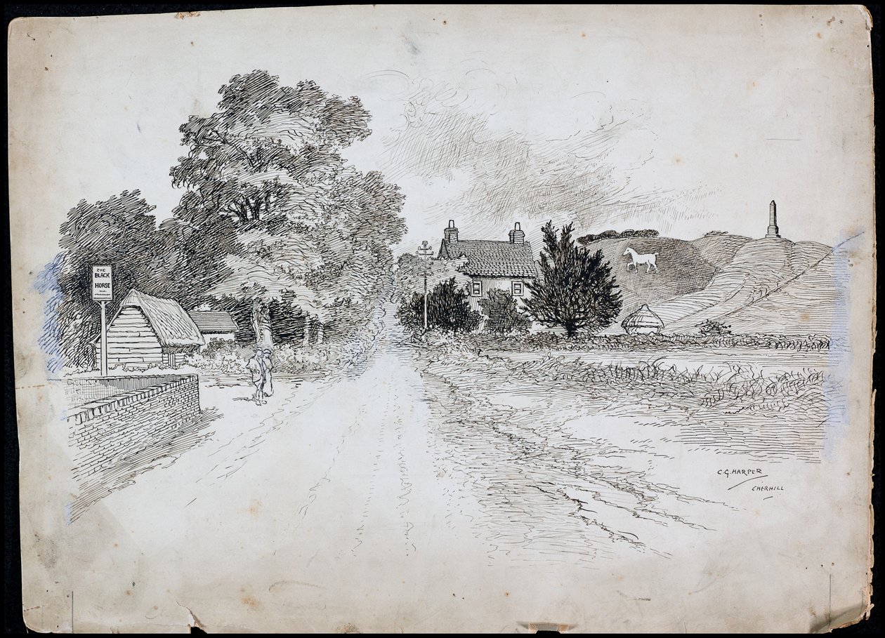 Cherhill, Wiltshire von Charles George Harper