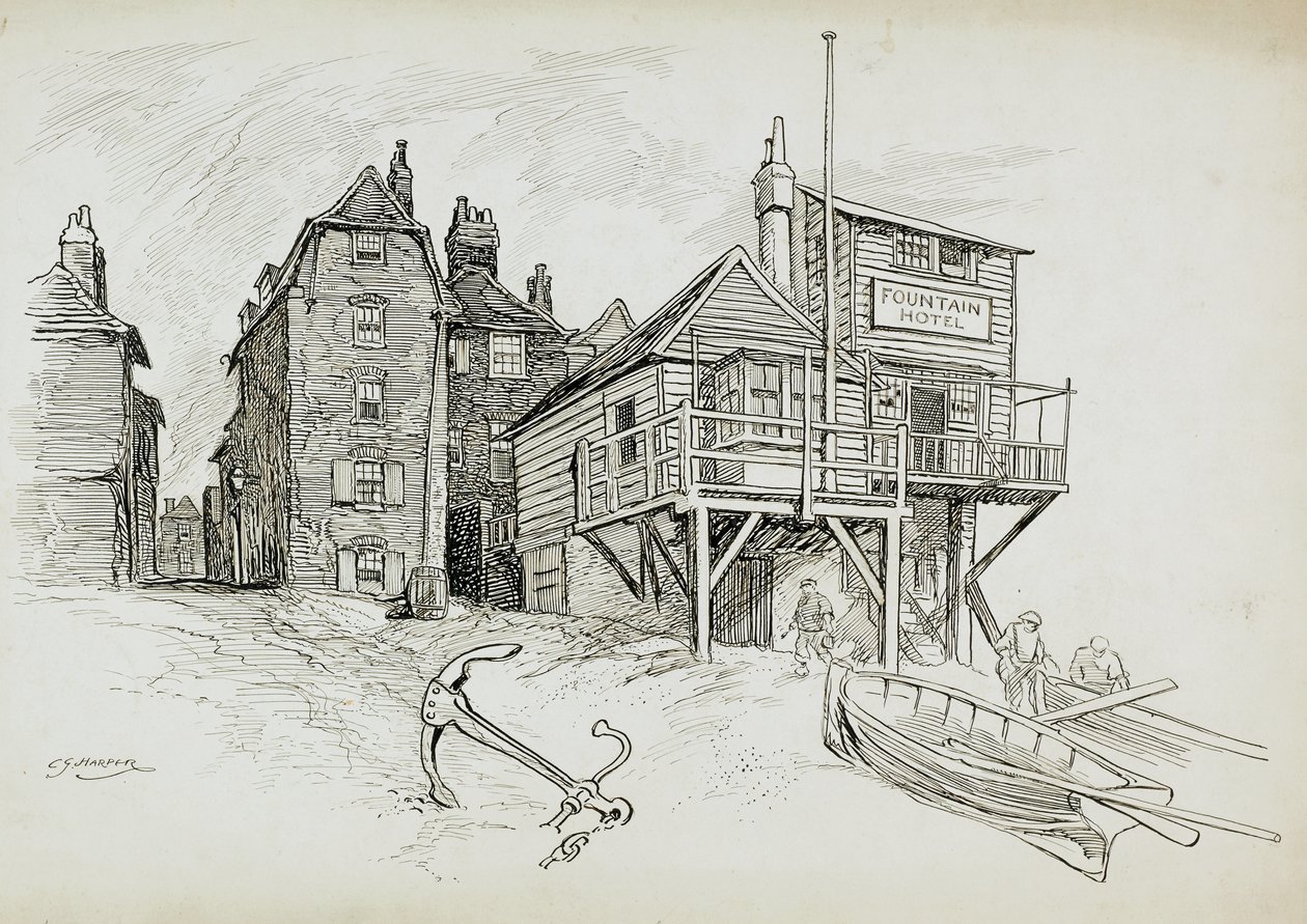 Deal, Kent von Charles George Harper