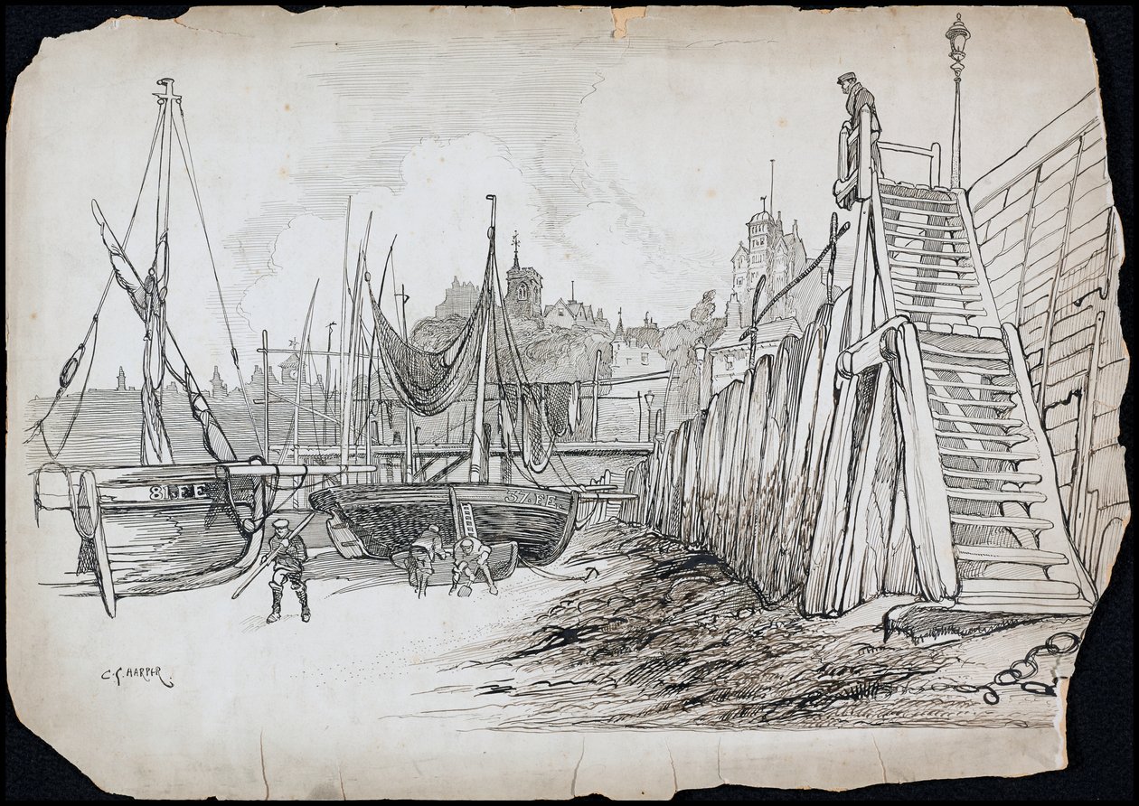 Folkestone, Kent von Charles George Harper