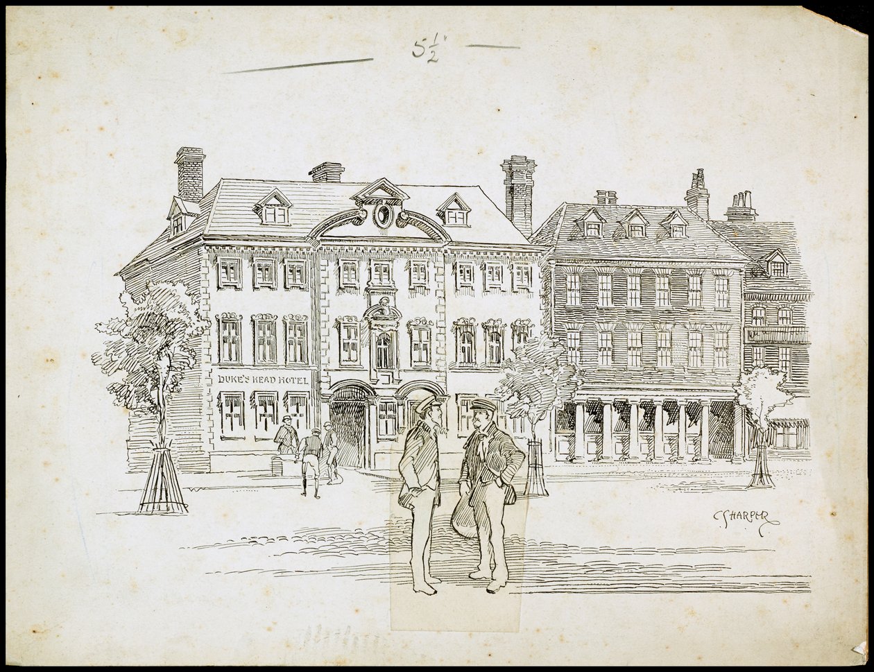 Kings Lynn, Norfolk von Charles George Harper