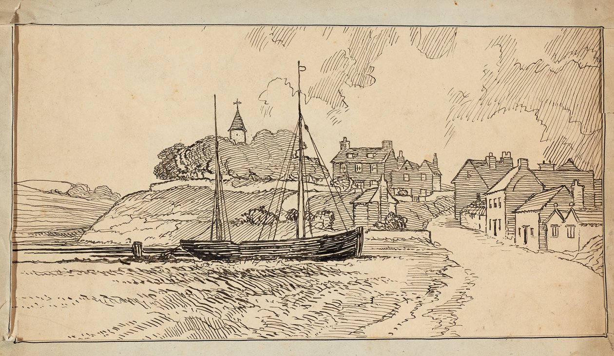 Der Landeplatz von Charles George Harper