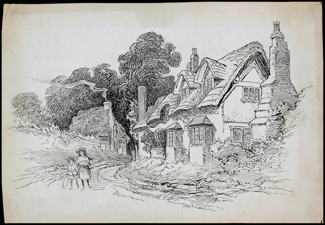 Welford-on-Avon, Warwickshire, 1892-1933 von Charles George Harper