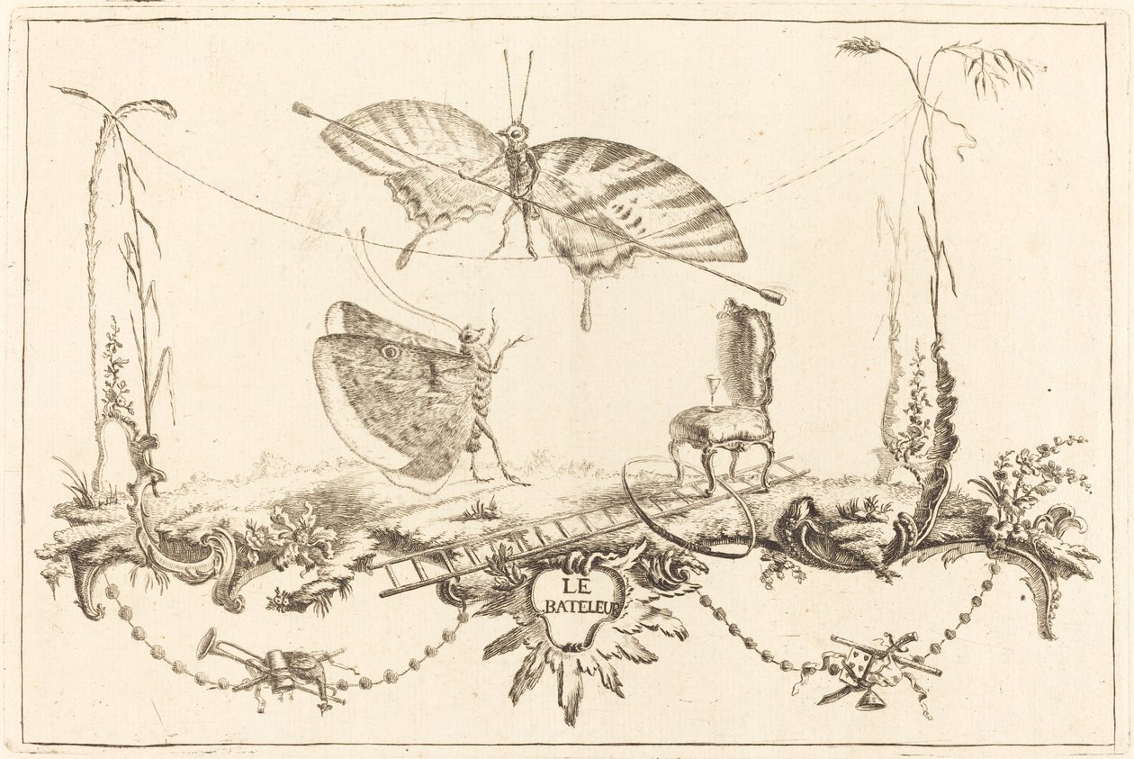 Le Bate von Charles Germain de Saint Aubin